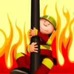 Logo of Talking Max the Firefighter android Application 