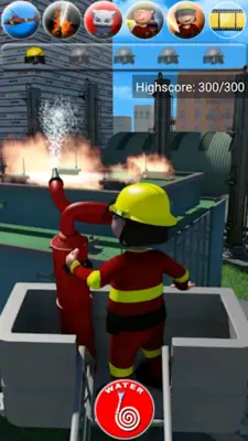 Talking Max the Firefighter android App screenshot 0