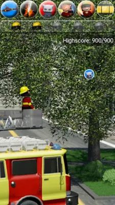 Talking Max the Firefighter android App screenshot 1