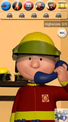 Talking Max the Firefighter android App screenshot 3