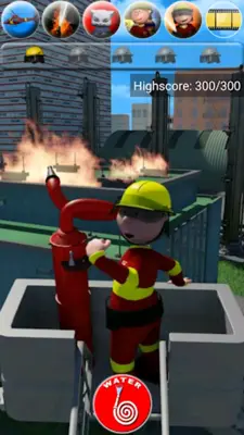 Talking Max the Firefighter android App screenshot 4