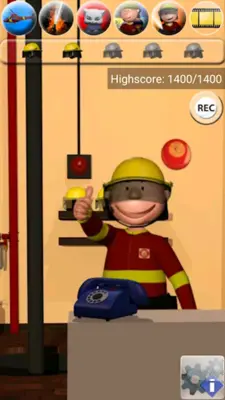 Talking Max the Firefighter android App screenshot 6